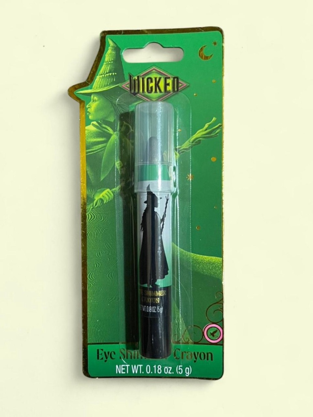 Wicked Elphaba Themed Eye Shimmer Crayon - Green